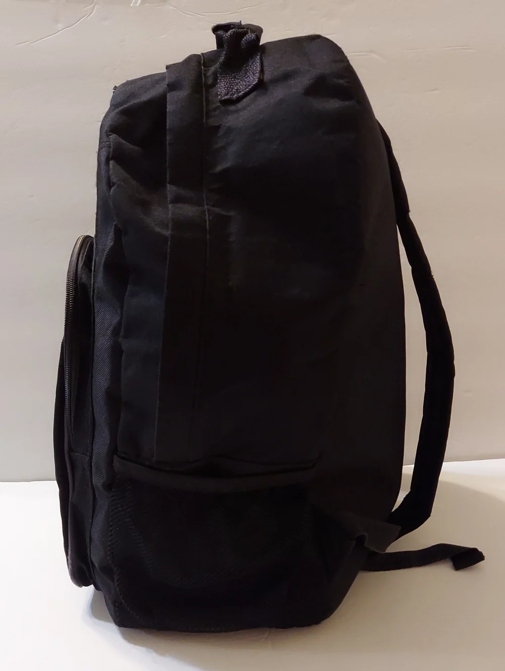 New York Yankees Black Backpack with Logo